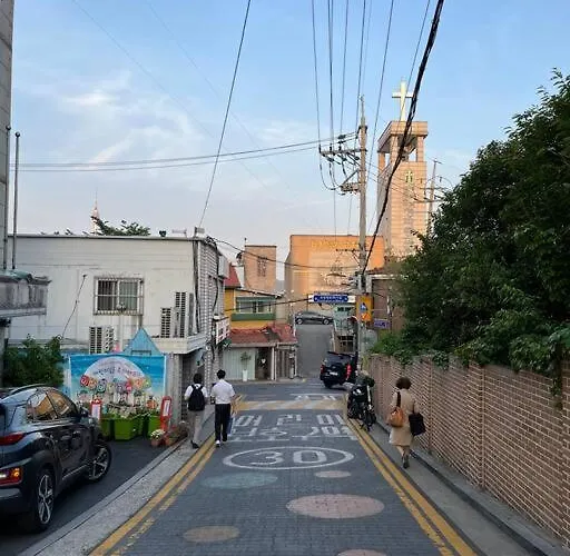 Station Namsan View Meong Apartment Seoul